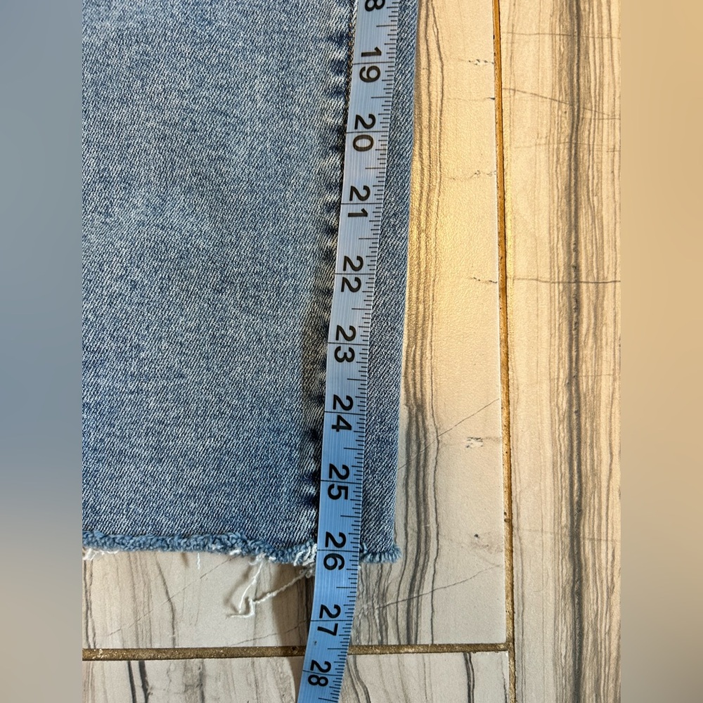 NWOT Buckle Willow & Root High Rise Cropped Stretch Jeans - Picture 15 of 16